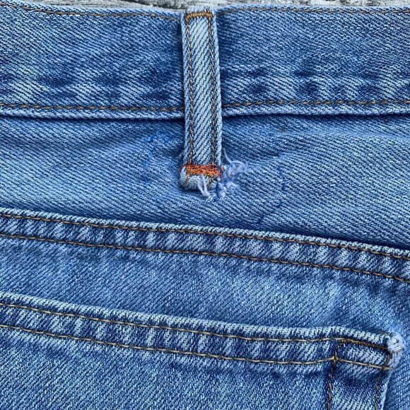 Levi's 516 Slim Fit  Blue Denim Jeans - Picture 9 of 9